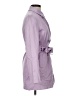 Amanda Smith Purple Trenchcoat Size 4 - photo 4