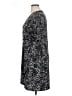 Apt. 9 Animal Print Black Casual Dress Size XL - photo 5