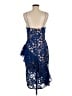 Cooper St 100% Polyester Blue Cocktail Dress Size 6 - photo 2