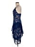 Cooper St 100% Polyester Blue Cocktail Dress Size 6 - photo 5