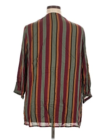 Cj Banks 3/4 Sleeve Blouse (view 2)