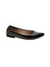 Sun + Stone 100% Leather Black Flats Size 6 1/2 - photo 1