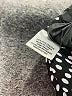 Elle 100% Polyester Black 3/4 Sleeve Blouse Size XL - photo 8