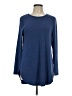 Joan Vass Blue Pullover Sweater Size L - photo 1