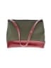 Kate Spade New York Color Block Red Green Leather Shoulder Bag One size - photo 1