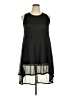 Assorted Brands Solid Black Casual Dress Size XL - photo 1