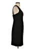 Milly Solid Black Cocktail Dress Size 0 - photo 4
