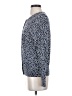 Lands' End 100% Baumwolle Polka Dots Blue Pullover Sweater Size S - photo 5