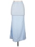 Unbranded 100% Polyester Color Block Blue Formal Skirt Size XL - photo 1