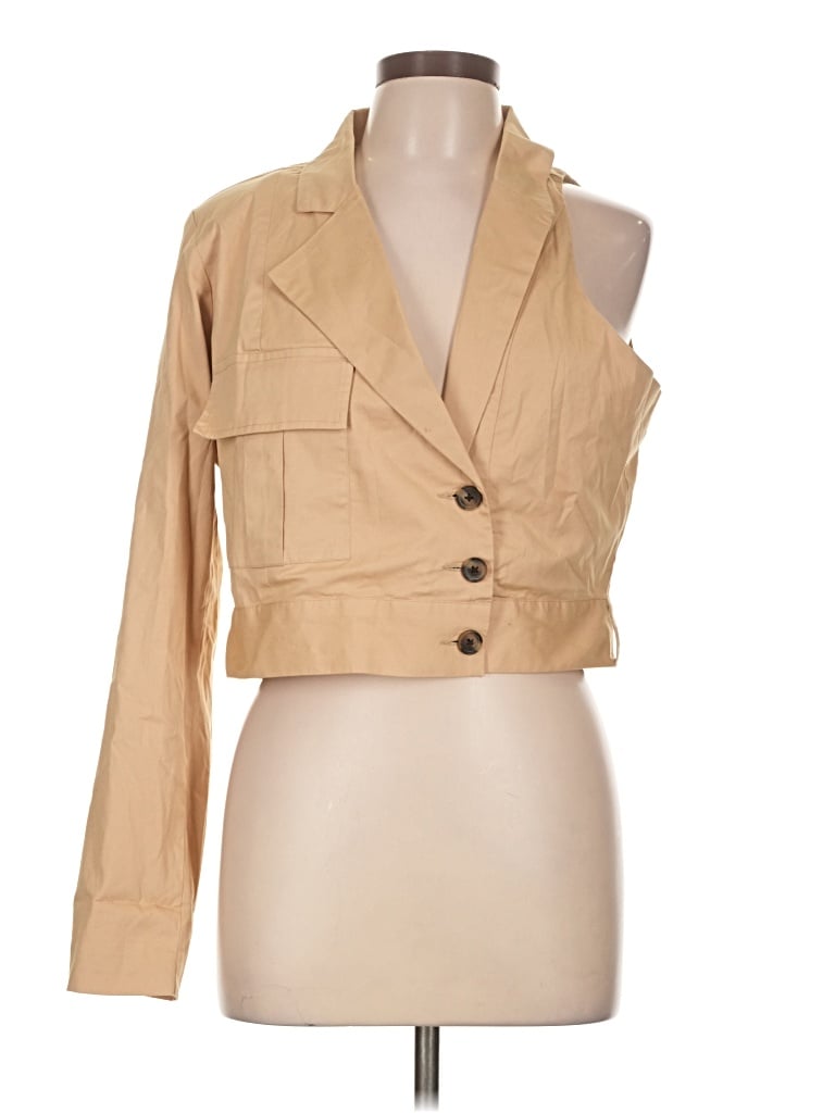 The Drop Jacket In Tan