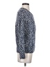 Lands' End 100% Baumwolle Polka Dots Blue Pullover Sweater Size S - photo 4