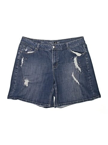 Lane Bryant Denim Shorts (view 1)