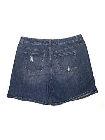 Lane Bryant Denim Shorts (view 2)