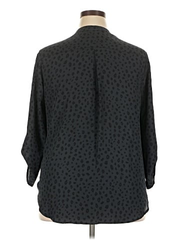 Lush 3/4 Sleeve Blouse (view 2)