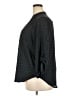 Lush 100% Polyester Polka Dots Black 3/4 Sleeve Blouse Size XXL - photo 5