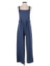 Halara Solid Blue Jumpsuit Size S - photo 1