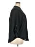 Lush 100% Polyester Polka Dots Black 3/4 Sleeve Blouse Size XXL - photo 4