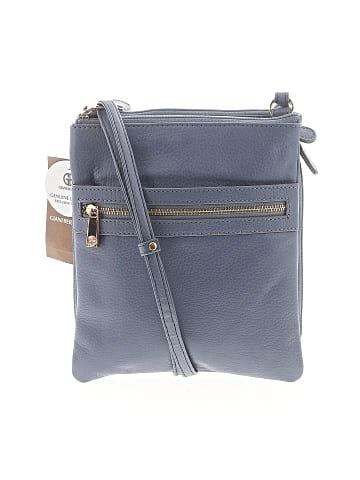 Giani Bernini Leather Crossbody Bag (view 1)