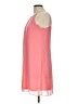 Iz Byer 100% Polyester Solid Pink Casual Dress Size L - photo 5