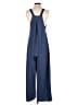 Halara Solid Blue Jumpsuit Size S - photo 2