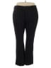 Studio by Torrid Stripes Black Dress Pants Size 22 (tall) - photo 1