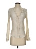 Mine Ivory Long Sleeve Henley Size S - photo 1