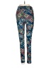 Lularoe Print Blue Leggings One size - photo 2