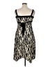 AGB Animal Print Gold Cocktail Dress Size 14 - photo 2