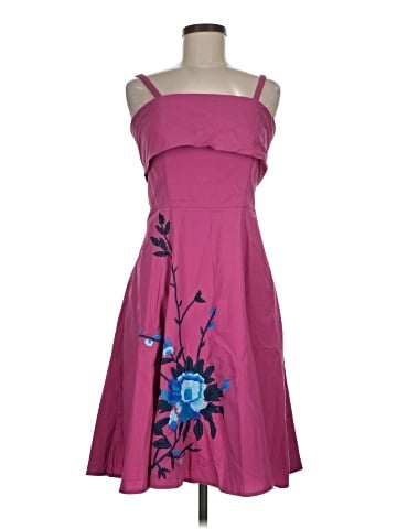 eShakti Cocktail Dress (view 1)