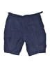 Escada Solid Blue Cargo Shorts Size M - photo 2