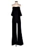 Missguided Solid Black Jumpsuit Size 4 - photo 1