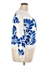 Ann Taylor Print Blue Pullover Sweater Size XXL - photo 4