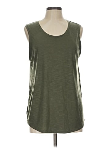 Xersion Sleeveless T-Shirt (view 1)