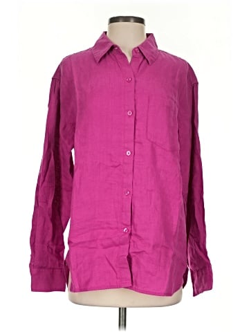 Athleta Long Sleeve Button-Down Shirt (view 1)