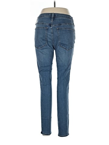 Madewell 9" Mid-Rise Roadtripper Supersoft Skinny Jeans in Hastings Wash (view 2)