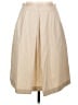 Max Mara Solid Tan Formal Skirt Size 10 - photo 1