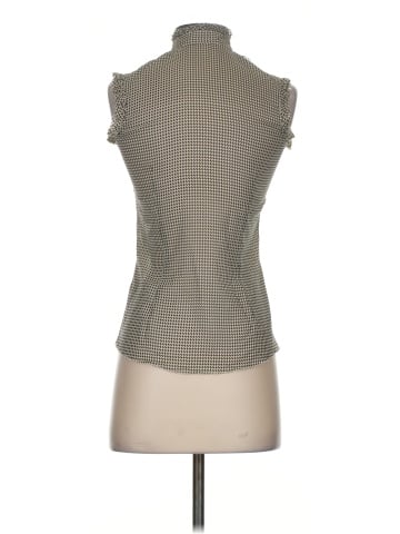 Trina Turk Sleeveless Silk Top (view 2)