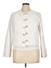 Susan Graver 100% Polyester Ivory Jacket Size 14 - photo 1