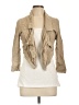 American Rag Cie 100% Rayon Tan Jacket Size L - photo 1