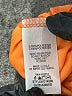 Soprano 100% Polyester Solid Orange Cocktail Dress Size S - photo 8