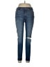 DL1961 Solid Blue Jeans Size 31 waist - photo 1