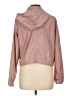 Ci Sono 100% Polyester Solid Pink Windbreaker Size L - photo 2