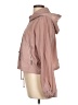 Ci Sono 100% Polyester Solid Pink Windbreaker Size L - photo 5