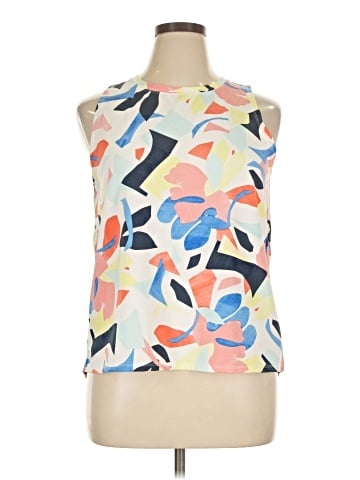 Carve Designs Sleeveless Blouse (view 1)