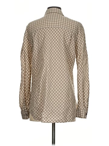 Lafayette 148 New York Long Sleeve Button-Down Shirt (view 2)