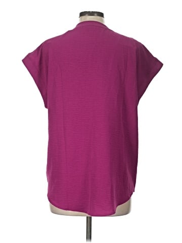 Cynthia Steffe Short Sleeve Blouse (view 2)