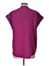 Cynthia Steffe 100% Polyester Purple Short Sleeve Blouse Size L - photo 2