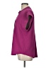 Cynthia Steffe 100% Polyester Purple Short Sleeve Blouse Size L - photo 5