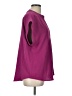 Cynthia Steffe 100% Polyester Purple Short Sleeve Blouse Size L - photo 4