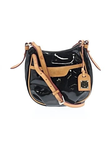 Dooney & Bourke Leather Crossbody Bag (view 1)